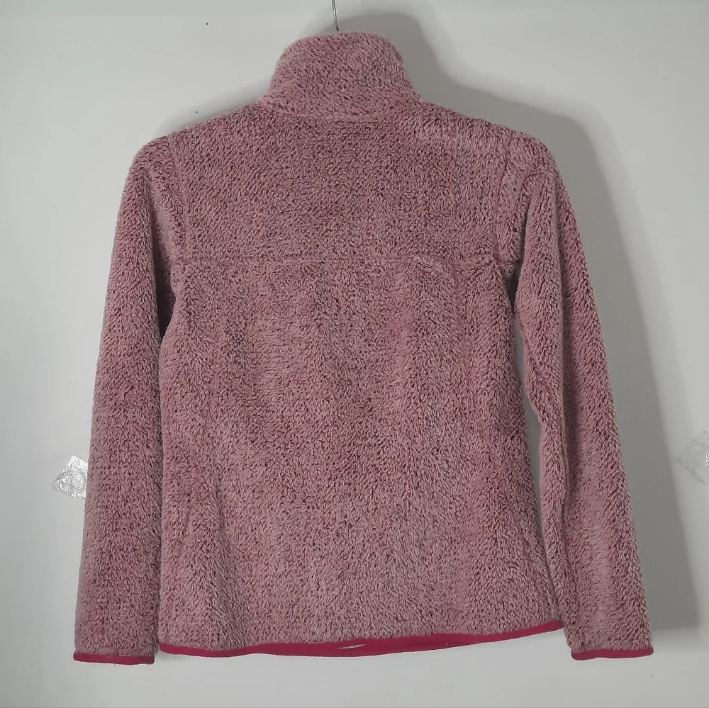 PATAGONIA Re-tool Snap-t Pullover Special Limited Edition Cupcake Pink Magenta S - Picture 3 of 10
